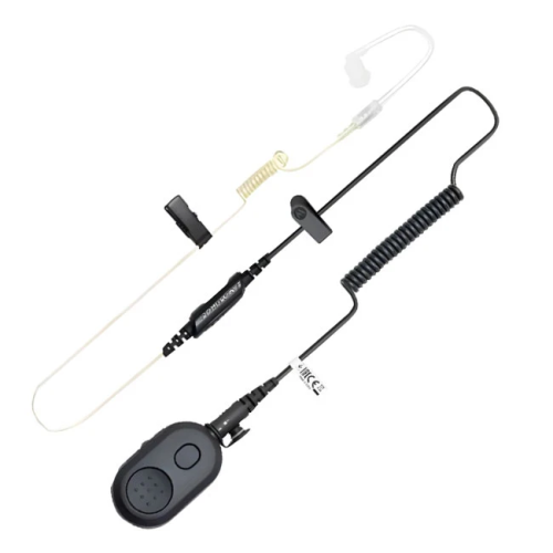 PMLN8401 Bezdrátová BT audio sada WP300 s průhledným zvukovodem pro radiostanice Motorola R7 a R5