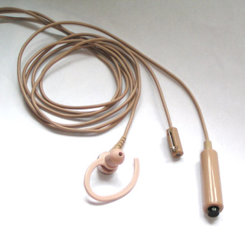 ENMN4017 Sluchátko do ucha, samostatný mikrofon a PTT - detail